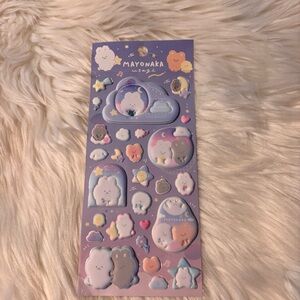 Cute Mayonaka Usagi Sticker Sheet